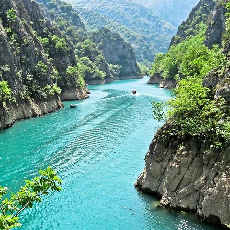 Konak Nestor Bungalows Skopje Ngoại thất bức ảnh