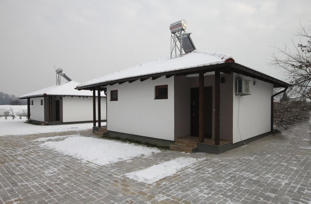 Konak Nestor Bungalows Skopje Ngoại thất bức ảnh